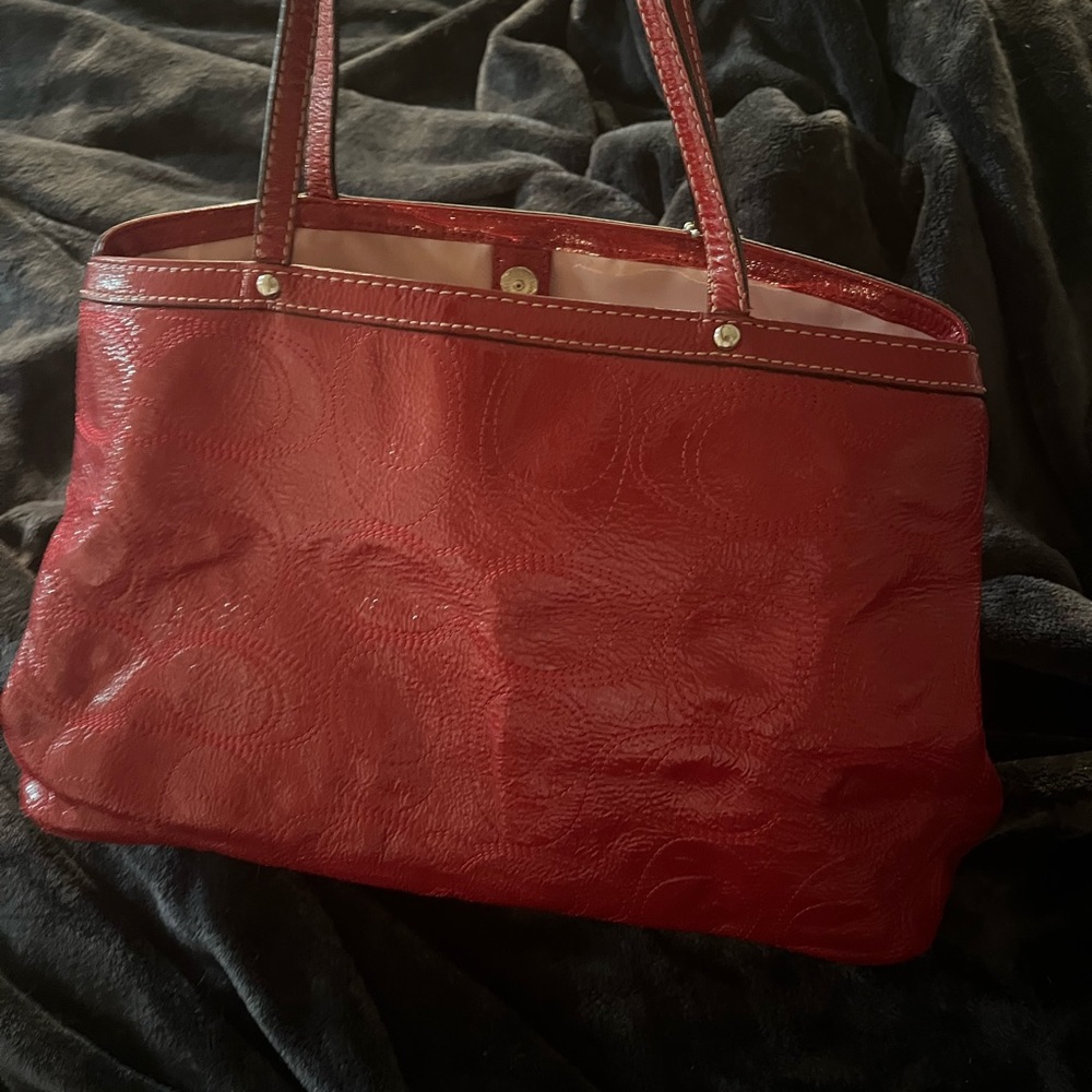 Coach purse - Picture 2 of 5